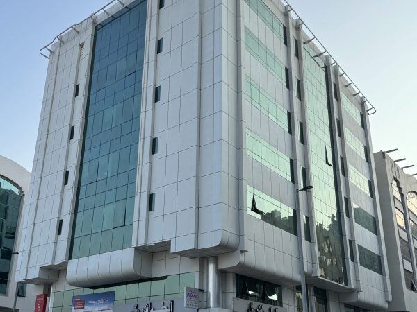Project 531 (untitled) — aluminium and glass project by Alufab, Abu Dhabi