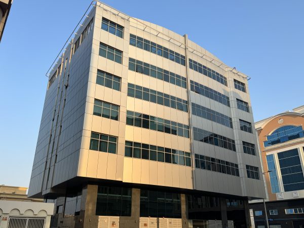 ADCP Project (555) — aluminium and glass project by Alufab, Abu Dhabi