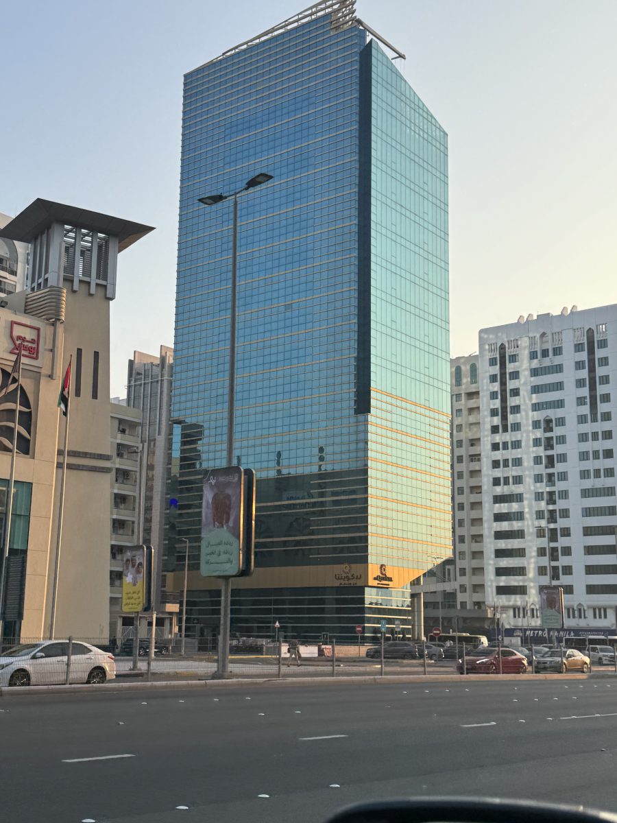 Land Mark Project (372) — aluminium and glass project by Alufab, Abu Dhabi