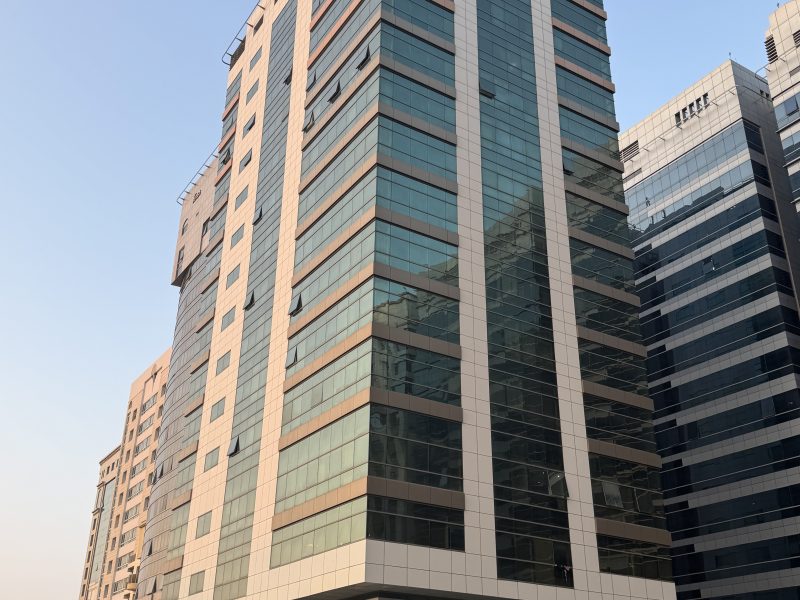 Private Client (507) — aluminium and glass project by Alufab, Abu Dhabi