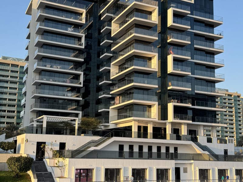 Al Dar Project (571) — aluminium and glass project by Alufab, Abu Dhabi