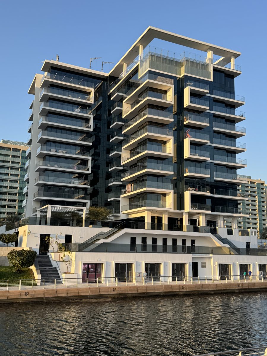 Al Dar Project (571) — aluminium and glass project by Alufab, Abu Dhabi