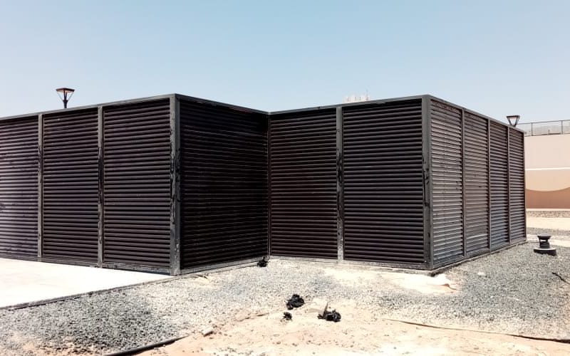 Louver Boxes — aluminium and glass product by Alufab, Abu Dhabi (2)