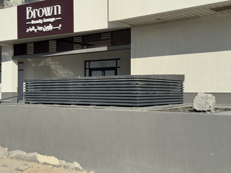 Louver Boxes — aluminium and glass product by Alufab, Abu Dhabi (3)