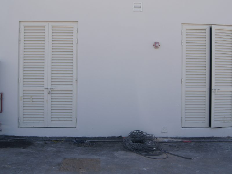 Louver Doors — aluminium and glass product by Alufab, Abu Dhabi (3)