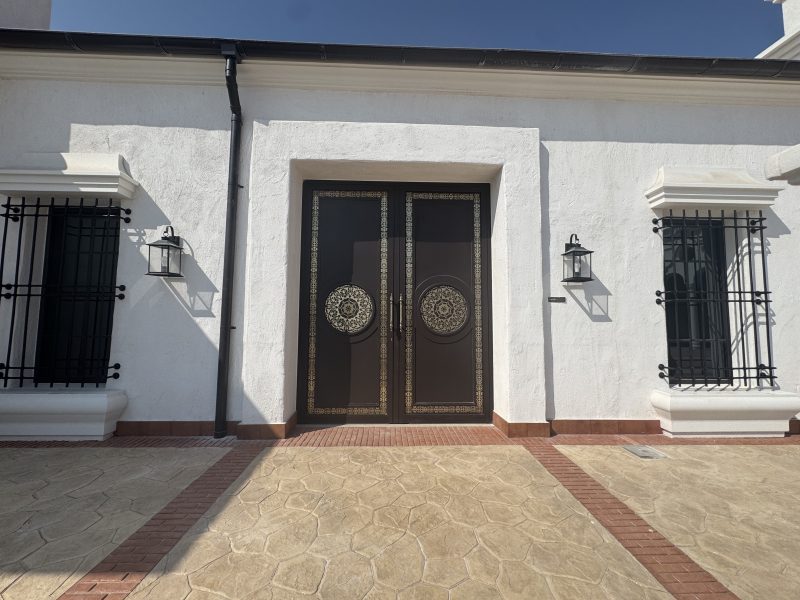Entrance Systems — aluminium and glass product by Alufab, Abu Dhabi (3)