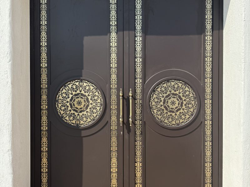 Entrance Systems — aluminium and glass product by Alufab, Abu Dhabi (4)
