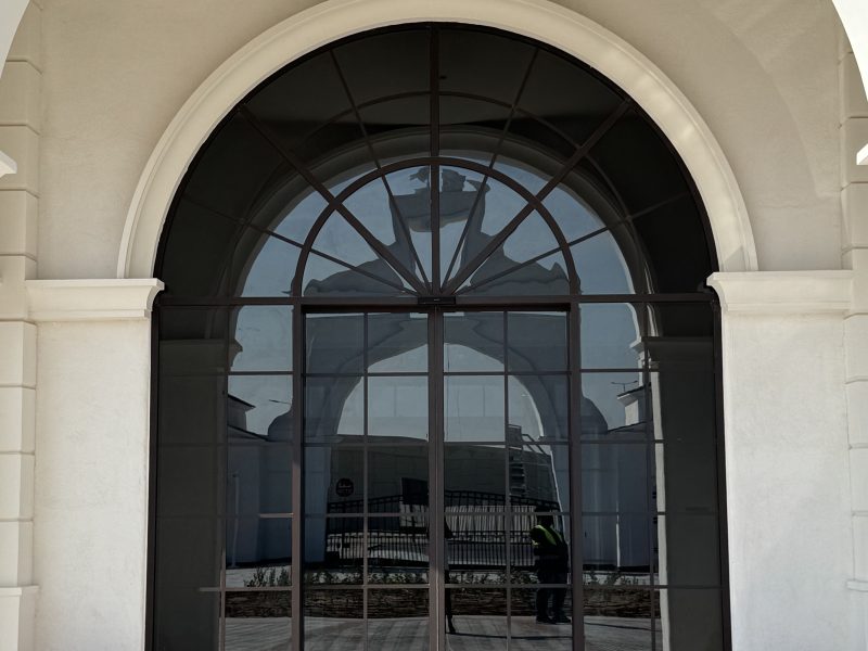 Entrance Systems — aluminium and glass product by Alufab, Abu Dhabi (2)