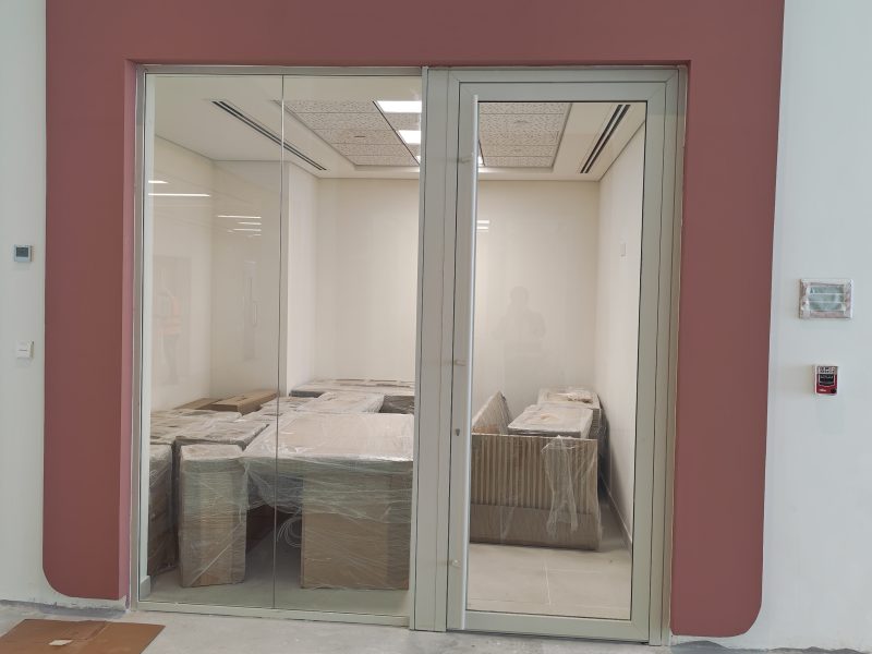 Office Partitions — aluminium and glass product by Alufab, Abu Dhabi (2)