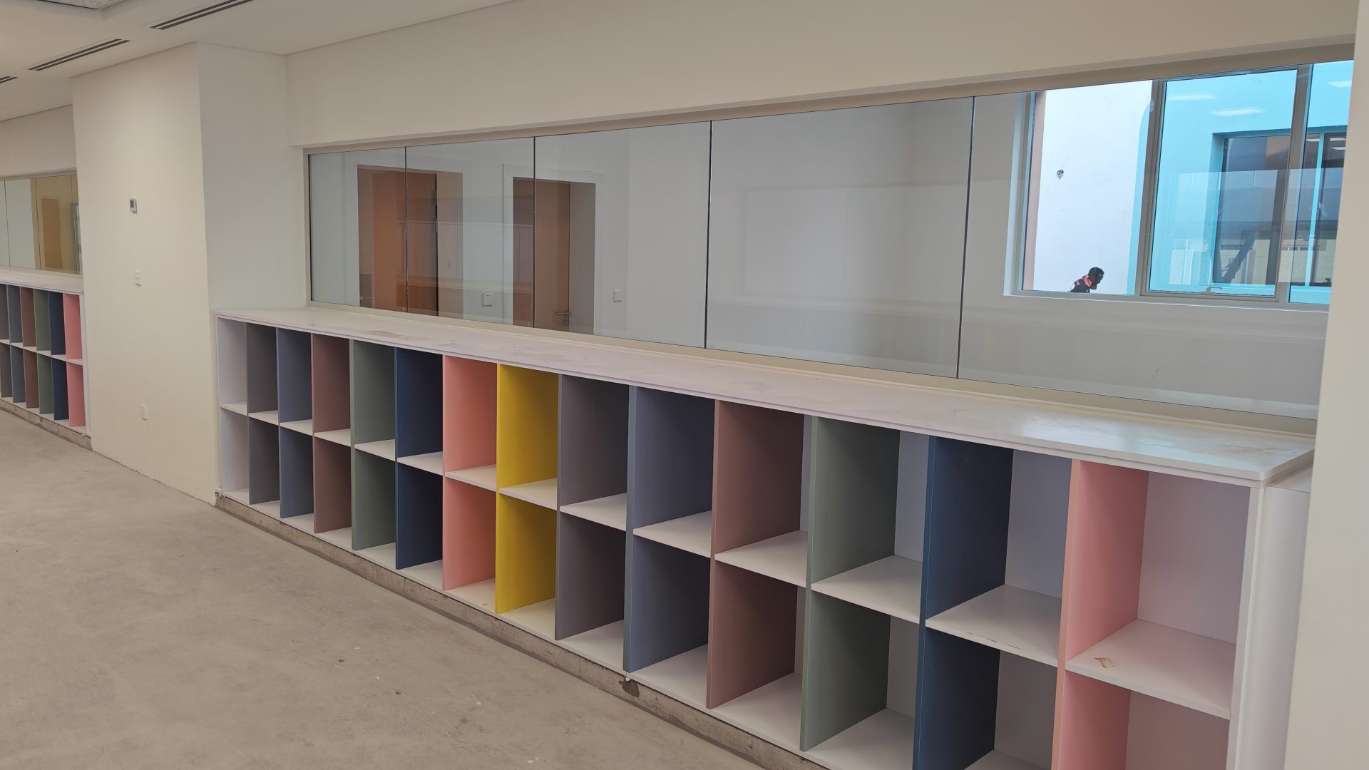 Open Cabins — aluminium and glass product by Alufab, Abu Dhabi