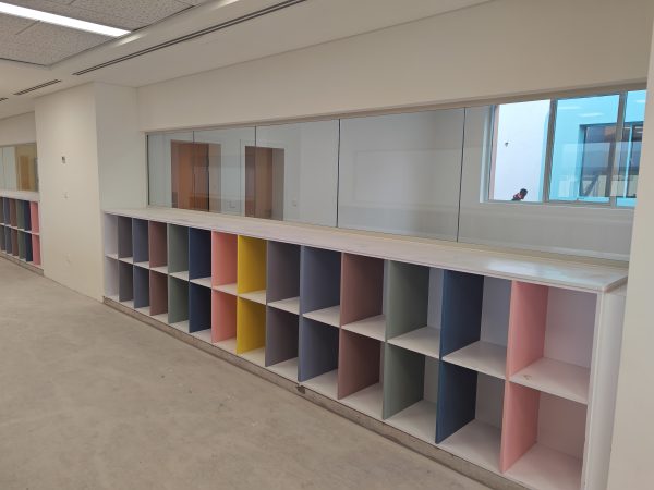 Open Cabins — aluminium and glass product by Alufab, Abu Dhabi