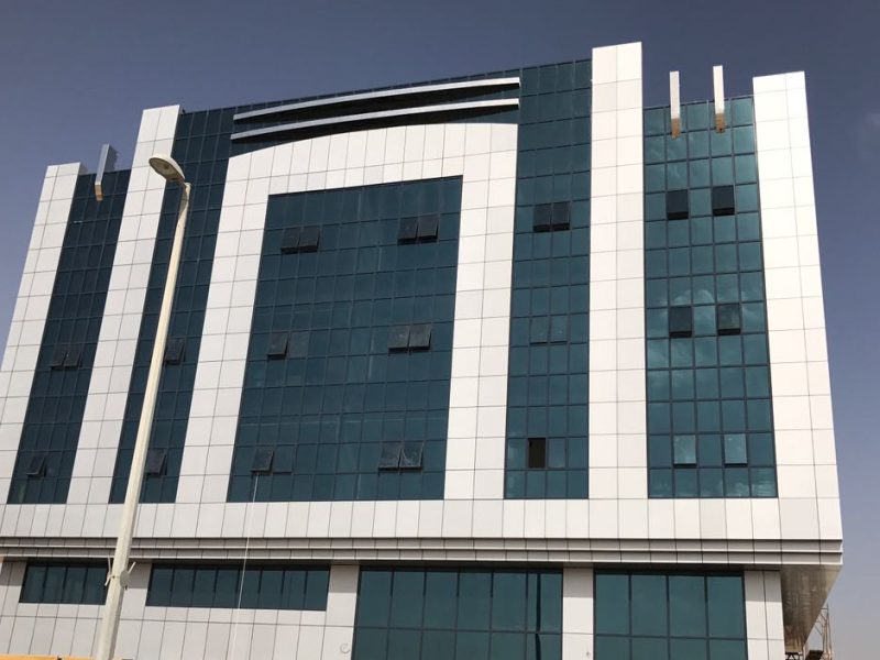 Project 538 (untitled) — aluminium and glass project by Alufab, Abu Dhabi