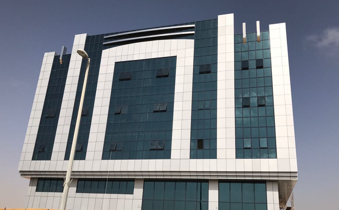 Project 538 (untitled) — aluminium and glass project by Alufab, Abu Dhabi