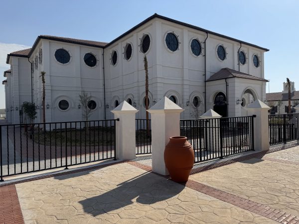 Round Windows — aluminium and glass product by Alufab, Abu Dhabi