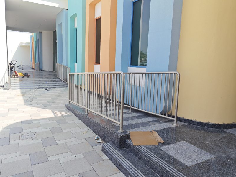 Metal Railings — aluminium and glass product by Alufab, Abu Dhabi (3)