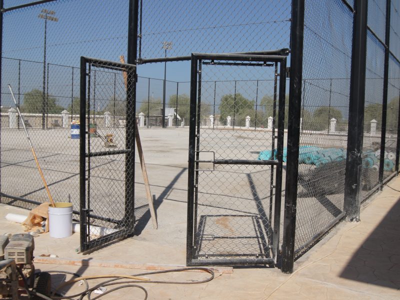 Safety Fence — aluminium and glass product by Alufab, Abu Dhabi (2)