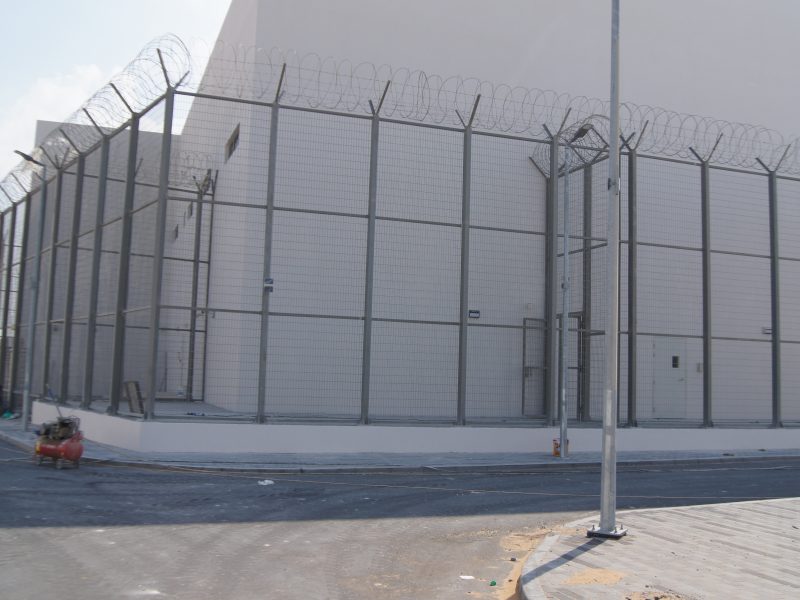 Safety Fence — aluminium and glass product by Alufab, Abu Dhabi (3)