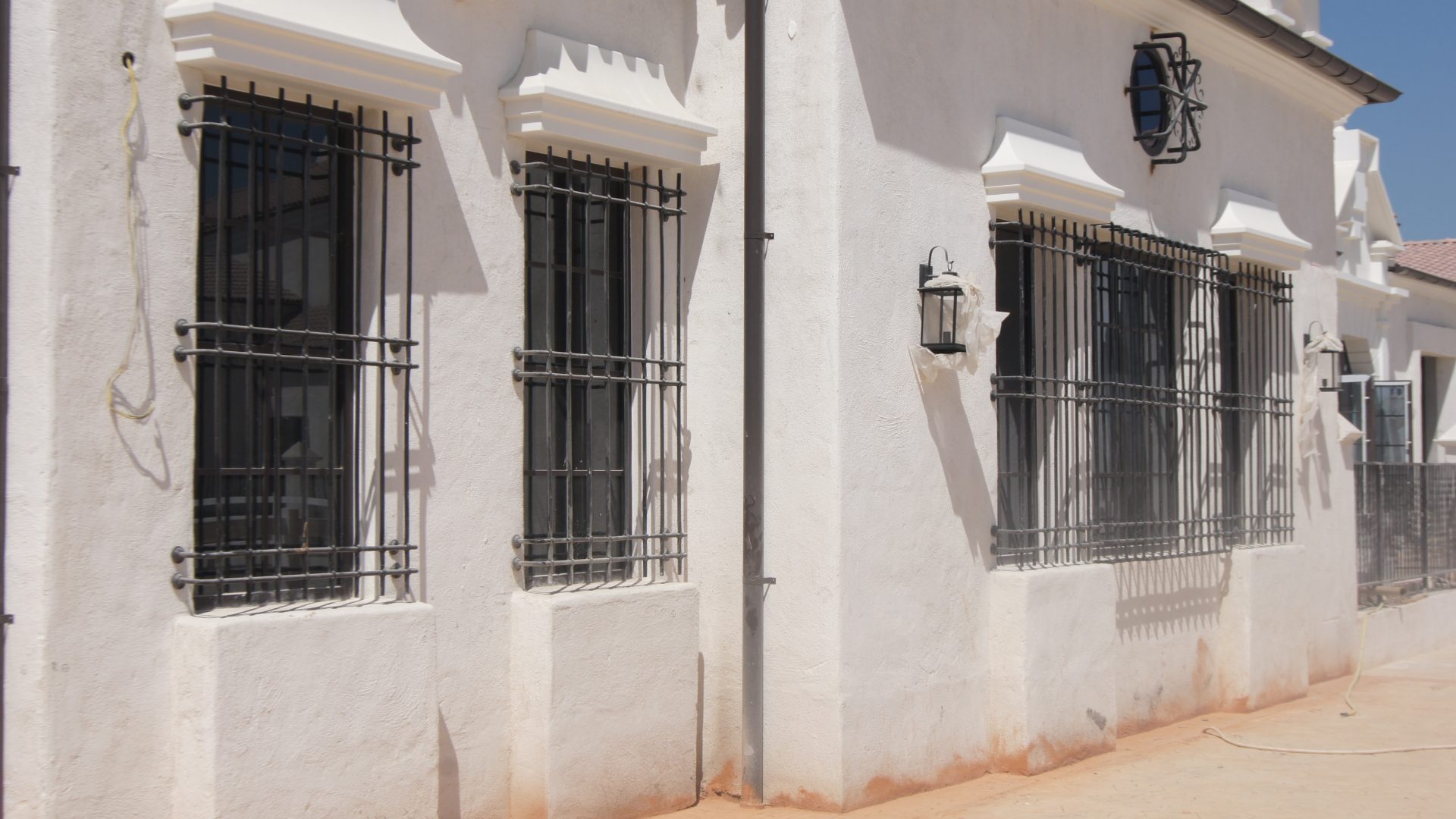 Safety Grills — aluminium and glass product by Alufab, Abu Dhabi