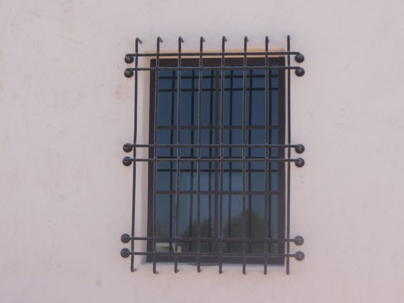 Safety Grills — aluminium and glass product by Alufab, Abu Dhabi (2)