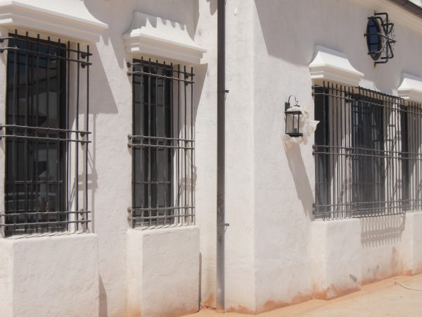 Safety Grills — aluminium and glass product by Alufab, Abu Dhabi