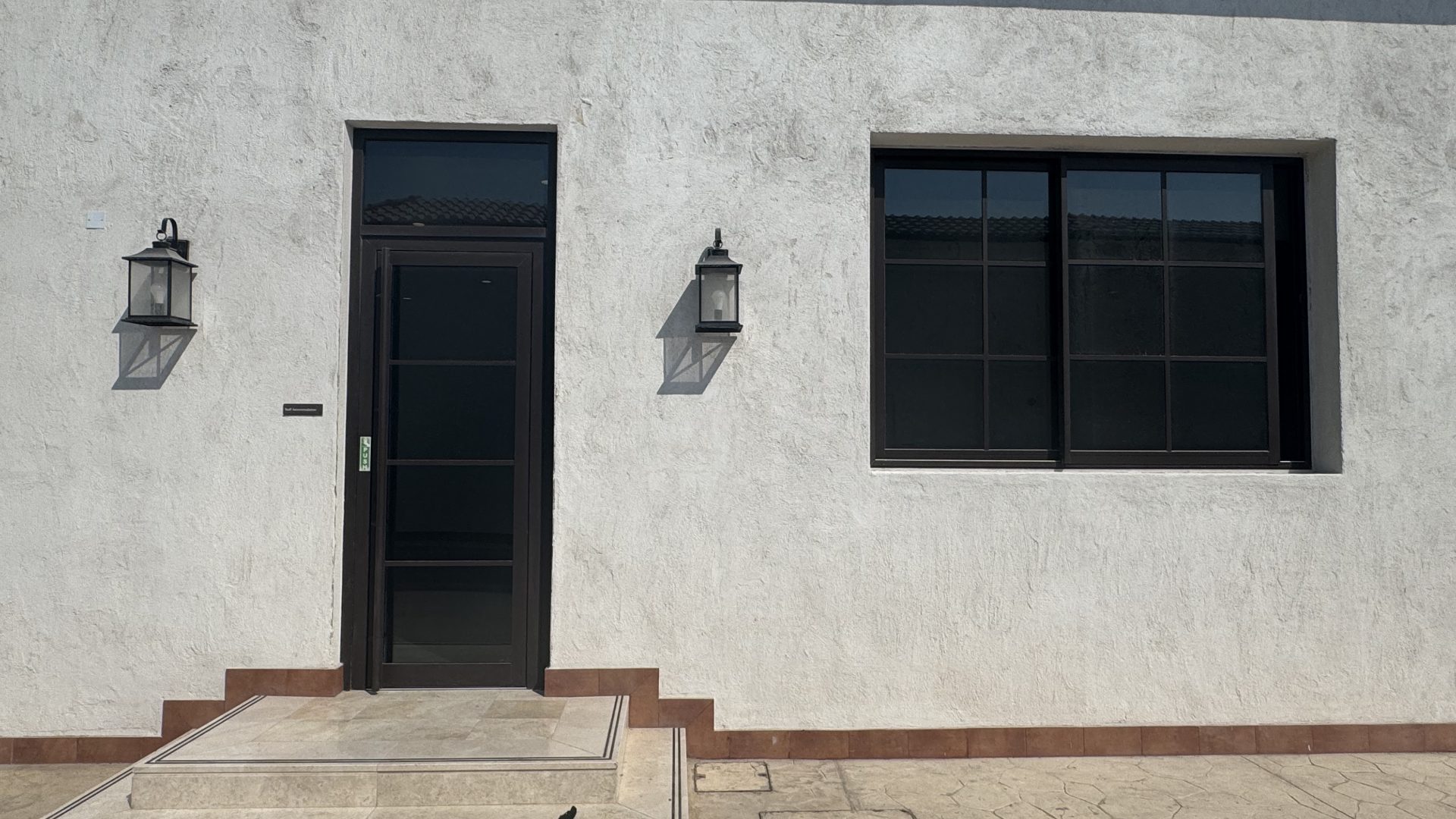 Sliding Windows — aluminium and glass product by Alufab, Abu Dhabi