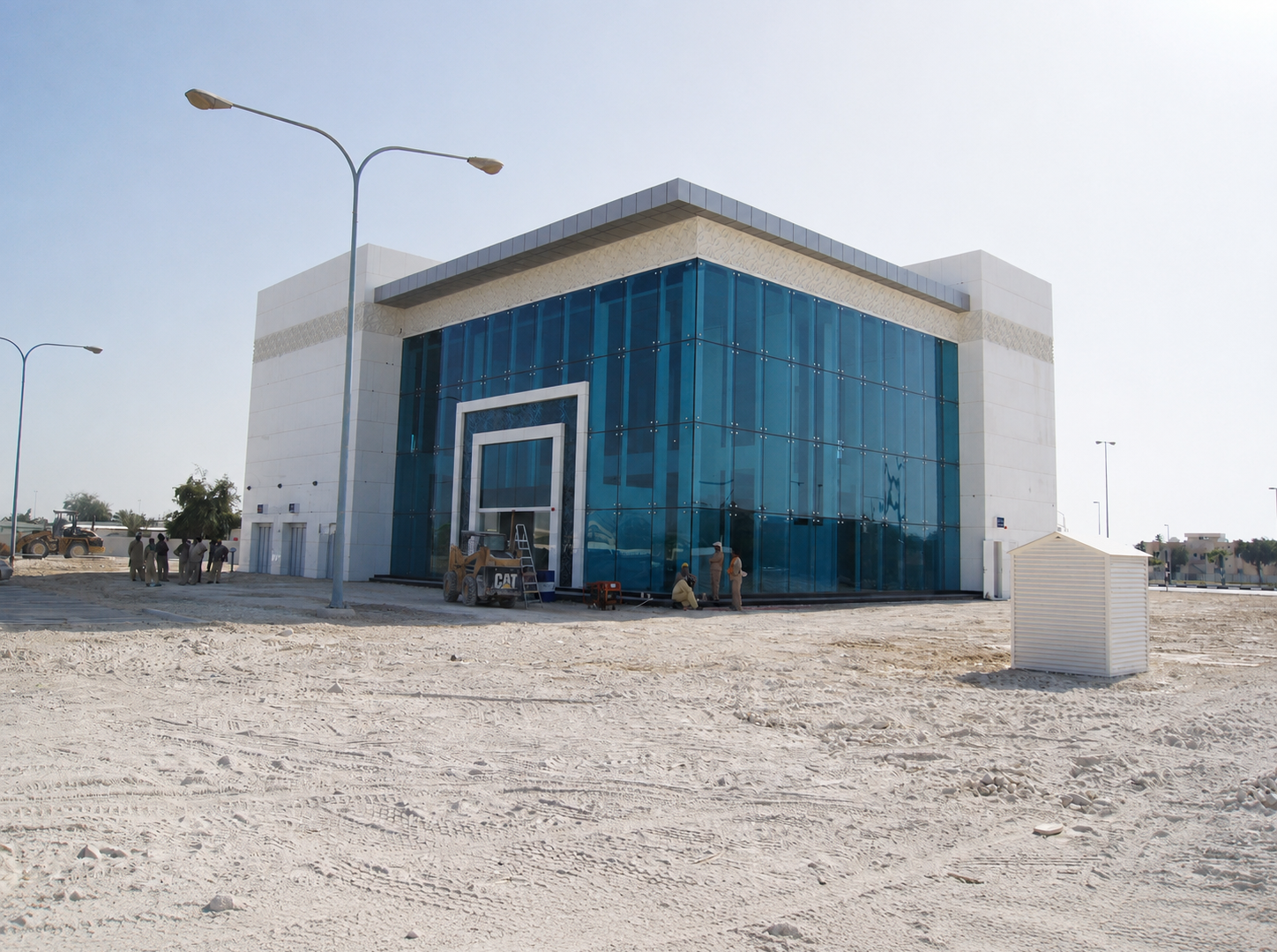 Spider Glass — aluminium and glass product by Alufab, Abu Dhabi