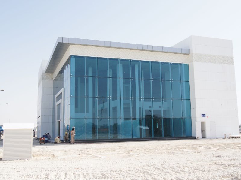 Spider Glass — aluminium and glass product by Alufab, Abu Dhabi (2)