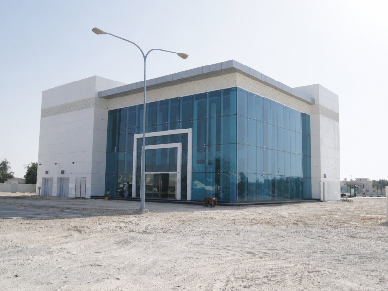 Spider Glass — aluminium and glass product by Alufab, Abu Dhabi (3)