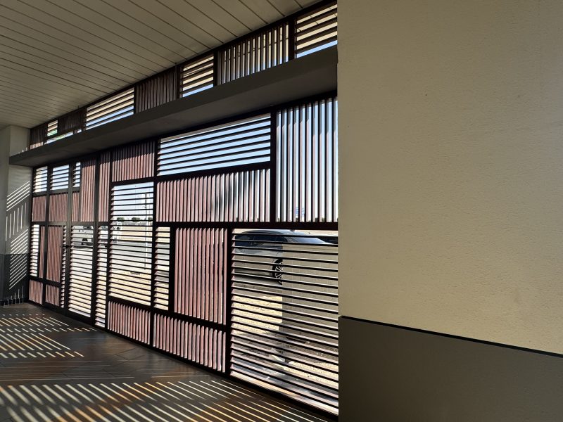 Steel Grills — aluminium and glass product by Alufab, Abu Dhabi (2)