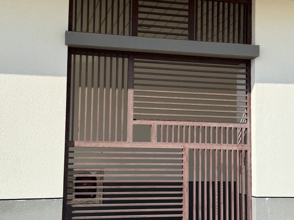 Steel Grills — aluminium and glass product by Alufab, Abu Dhabi