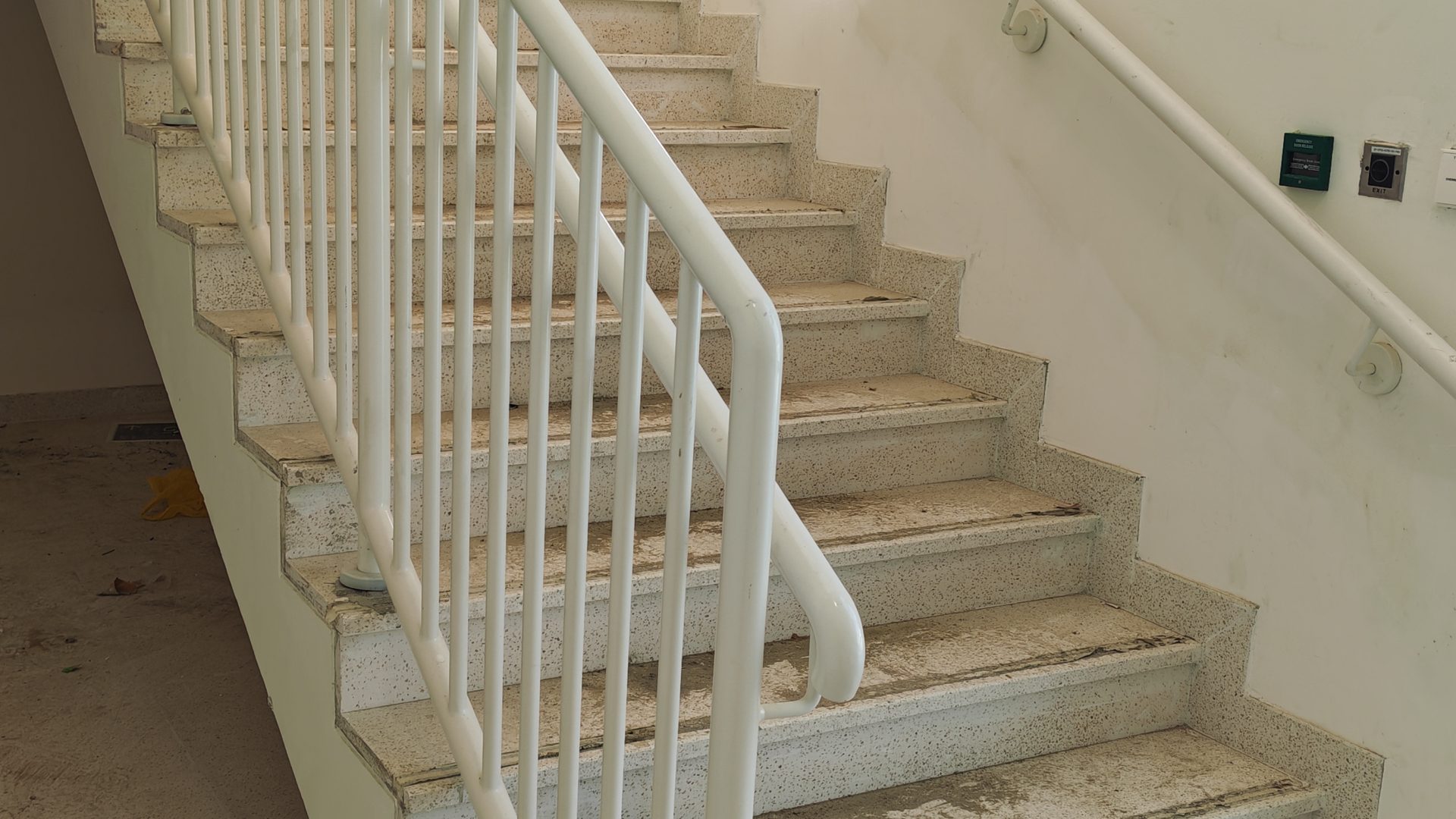 Steel Handrails — aluminium and glass product by Alufab, Abu Dhabi
