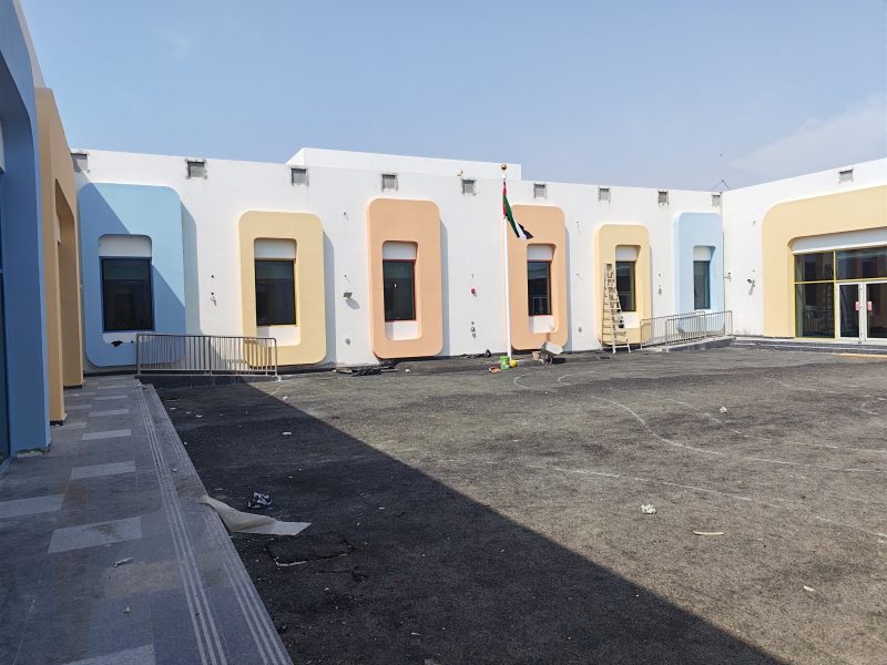 Swing Doors — aluminium and glass product by Alufab, Abu Dhabi (3)