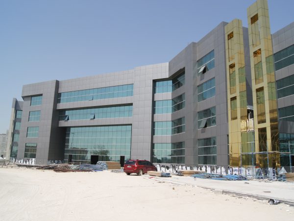 Wall Cladding — aluminium composite panel cladding by Alufab, Abu Dhabi